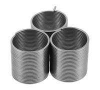 Didiseaon Set 3 Molle Frizione Lavatrice Metallo ad Alta Coppia, Ricambi per Cambio Rondella, Molla Elicoidale Ritorno Silenziosa per Riparazione Elettrodomestici Carica Dall’alto