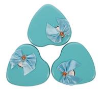 Didiseaon Set 3 Scatole Sapone a Forma di Rosa Blu Sapone AI Fiori Profumato Regalo Creativo per Festa della Mamma 6 Fiori in Ogni Scatola come Bomboniera e Regalo Floreale