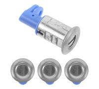 Didiseaon Set 4 Pezzi Serrature Sedile Scooter Elettrico Perno di Bloccaggio, Lucchetto Reggisella Motocicletta Resistente Antifurto, Accessori Compatibili per Vano Portaoggetti e Sella