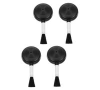 Didiseaon Set 4 Pezzi Spazzola Per La Pulizia e Soffiatore D’aria Manuale Per Obiettivo Fotocamera, Pulizia Obiettivi, Computer Portatile e Tastiera, Design Portatile Per Fotografia All’aperto