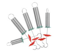 Didiseaon Set 5 Molle a Spirale per Esperimenti di Fisica Attrezzature Sperimentali Studenti per Laboratorio Didattico Kit per Insegnamento della Legge di Hooke e Dimostrazioni Scientifiche