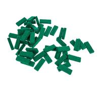 Didiseaon Set 50 Pezzi di Feltri per Pianoforte Verde per Silenziamento Fino a Due Ottave Blocco Corde Centrali, Accessori Professionali per Accordatura Pianoforte e Pratica