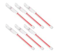 Didiseaon Set 6 Penne per Marcatori del Corpo Resistenti All'acqua, Leggere in Plastica per Trucco Quotidiano e Performance Sul Palco, Adatte a Tutti i Tipi di Pelle