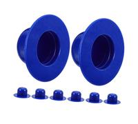 Didiseaon Set 8 Tappi per Filtri Piscina in PVC Resistente, Piccolo e Pratico, Tappo per Foro Pompa Filtro Piscina, Accessorio per Piscine Fuori Terra e Interrate, Facile Installazione