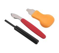 Didiseaon Set Attrezzi Professionale per Orologi Apricasse in Acciaio Rinforzato Strumento per Rimuovere Fondello Finitura Delicata Kit Apri Fondello per Manutenzione Orologi da Polso