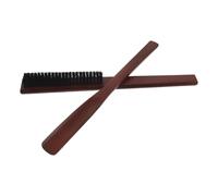 Didiseaon Set Calzascarpe in Legno lungo 39 Cm e Spazzola per Abiti con Manico in Legno, Accessori per L’ospitalità in Hotel, Pulizia Pelucchi e Cura Vestiti per Camere D’albergo