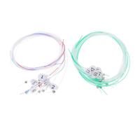 Didiseaon Set Corde per Lira 19 Corde in Nylon Numeri di Riferimento Accessori per Strumenti Musicali per Arpa Celtica Facile da Montare e Resistente