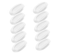 Didiseaon Set Di 10 Naselli Di Ricambio Per Occhiali in Silicone Morbido - Ponte