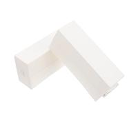 Didiseaon Set Di 2 Punte Per Trapano Per Nail Art Scatola Portaoggetti Da 30 Fori Per Punte Per Trapano Custodia Portaoggetti Per Punte Per Unghie