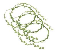 Didiseaon Set Di 3 Fasce Floreali Per Di Foglie E Fiori Copricapo Da Donna Per Feste Fascia Con Rose Per Eventi Speciali