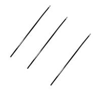 Didiseaon Set di 3 Tondini di Ferro per Chitarra, Strumenti Professionali la Regolazione del Manico, Compatibili Chitarristi Principianti, Facile da Trasportare, Accessori