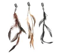 Didiseaon Set Di 6 Fermagli Per Da Pirata Con Per Extension Accessori Alla Moda Per
