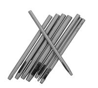 Didiseaon Set di 8 Punzoni Cavi Rotondi in Acciaio per Lavorazione Pelle Strumento Manuale per Forare Cinture Kit Punzoni per Fori Precisi da 15 a 5 MM Utensile per Fai da Te e