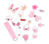 Didiseaon Set Di Accessori Per Per Bambine 18 Pezzi Fermagli Per Corde E Cerchietti Per Ragazzi E Ragazze