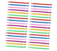 Didiseaon Set Di Bigodini A Spirale Per 40 Pezzi Bigodini Per Ricci Stretti Per La Notte
