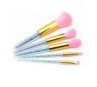 Didiseaon Set Di Pennelli Per Il Trucco Da Donna - Kit Da 5 Pezzi - Perfetto Per L'uso Quotidiano - Setole Che Non Perdono