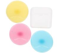 Didiseaon Set Di Spazzole Da Bagno Per Neonati Spazzola Massaggiante in Silicone Delicata Sulla Pelle Antiscivolo Facile Da Pulire Uso Quotidiano Stile Casuale