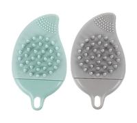 Didiseaon Set Di Spazzole Multiuso in Silicone Per La Pulizia Del Viso Spazzola Da Bagno Per Neonati Con Funzione Massaggio Morbida Facile Da Pulire Ideale Di Natale