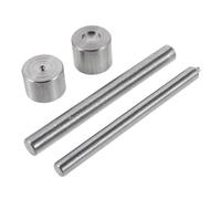 Didiseaon Set Utensili per Occhielli 10 Mm Perforatore Manuale e Posizionatore, Kit per Riparazione Stivali, Scarpe e Tende, Utensile Passacavi per Cucito e Fai-da-te