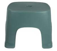 Didiseaon Sgabello Per Wc e Bagno in Plastica Antiscivolo, Sgabello Per Ragazzo Ragazza Piccoli Un Gradino, Resistente e Sicuro Per Uso Domestico e Bagno, Colore Verde,