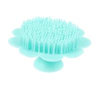 Didiseaon Silicone Shower Scrubber Spazzola Massaggiante Per Corpo Silicone Alimentare Per Famiglie Colore Verde Facile Da Usare e Portare Viaggio