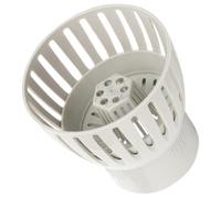 Didiseaon Skimmer per Laghetti Cestello Filtro in Pvc, Dispositivo di Purificazione per Piscina e Laghetti Ornamentali, Regolatore di Scarico Antiscappamento per Pesci e Raccolta Foglie