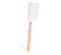 Didiseaon Soffio Per Cipria Per Spazzola Da Bagno Con Manico Lungo Da 2 Pezzi Prendi A Bagno In Legno