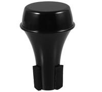 Didiseaon Sordina per Tromba in Plastica Nera, Facile da Montare e Resistente, Silenziatore per Strumenti a Ottoni per Esercitarsi a Casa o Esibizioni