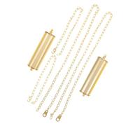 Didiseaon Sostituzione della Catena di Peso in Ferro per Orologio da Parete Parte del Meccanismo Orologio Fornitura per da Parete Peso della Catena