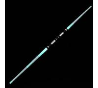 Didiseaon Spade Luminose Retrattili con Suono Manico Ergonomico per Feste Cosplay e Compleanni con Connettore per Unire Due Spade