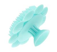 Didiseaon Spazzola da Bagno in Silicone Verde per Ragazzo Ragazza, Leggera e Sicura, Massaggio Confortevole per Lavare i Chioma in Doccia