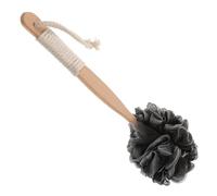Didiseaon Spazzola Da Bagno Straccio Esfoliante Maglia Lavaggio Viso Esfoliante Scaricabile Spazzare Scrubber Da Bagno Spugne Spugna Da Doccia Elettrico Parà Pastiglie Elastici Gel Pe Black