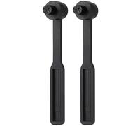 Didiseaon Spazzola la Pulizia dello Stilo Giradischi, Kit da 2 Pezzi Setole in Nylon per Puntine Vinile, Compatta e Portatile per Pulizia Precisa di Dischi e Piccoli Dispositivi