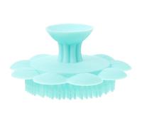 Didiseaon Spazzola Lavacapelli in Silicone, Massaggiatore da Bagno Verde, Facile da Impugnare, per Ragazzo Ragazza