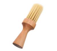 Didiseaon Spazzola Per Barba Dal Design Ergonomico Per Uomo Pennello Da Barba Con Manico in Legno Kit Per La Della Barba