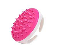 Didiseaon Spazzola per Massaggio Corpo Anticellulite in Silicone Portatile e Pratica per Pancia e Cosce Design Compatto e Delicato per Massaggio Snellente
