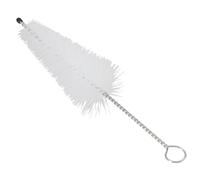 Didiseaon Spazzola Pulizia Tromba Bocchino Spazzolino Sottile con Setole Naturali Resistenti per Strumenti Fiato Strumento per Pulizia Bocchino Clarinetto Sax Accessorio Durevole e Pratico