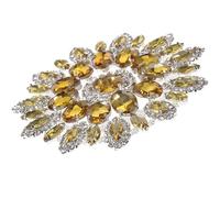 Didiseaon Spilla da Cucire Strass Forma Creativa per Decorazione Abbigliamento e Borse, Materiale Pietre Preziose Adesivo a Caldo, Facile da Usare e Adatta al Fai da Te
