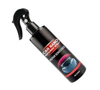 Didiseaon Spray Riparatore Nano per Auto da 250ml, Rimuove Graffi Tecnologia Portatile, per Cofano e Cassetta degli Attrezzi, Rivestimento Vernice in Plastica Nera