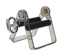 Didiseaon Spremi Dentifricio A Rotazione Manuale Accessorio Di Bellezza Per La Casa Facile Da Spremere Riduce Gli Sprechi Per Saloni Case