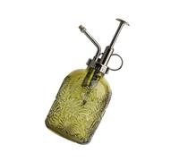 Didiseaon Spruzzino Nebulizzatore per Piante Vetro con Pompa Manuale Irroazione Antiscivolo con Uniforme per e Vasi Design Resistente e Pratico