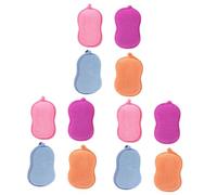 Didiseaon Spugna Da Bagno Da 12 Pezzi Spazzola Da Bagno Con Filamenti Per Il Bagno Bambino