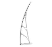 Didiseaon Staffa Rinforzata per Tettoia in PVC Resistente alle Intemperie per Porta e Finestra Supporto Silenzioso per Pensilina da Esterno Facile Installazione e Smontaggio Adatta Balcone