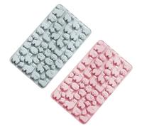 Didiseaon Stampo in Silicone per Dolci a Forma Alpaca 2 Pezzi Antiaderente e Facile da Usare Utensile per Cioccolatini e Ghiaccioli Fatti
