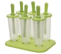 Didiseaon Stampo per Ghiaccioli in Plastica Verde 2 Pezzi Coperchio Forma Rotonda fare Ghiaccioli Fai da Te Estate e Preparazione Snack
