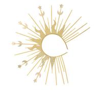 Didiseaon Stella Dorata per Fascia Headpiece per Cosplay Dea del Sole Accessorio per Costume Regina Stelle Design e per e Feste