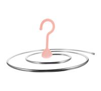 Didiseaon Stendibiancheria Spirale Acciaio Inossidabile per Lenzuola Asciugamani e Coperte Appendiabiti Multifunzionale per Asciugatura Casa Colore Casual Colore Casuale Colore Casuale