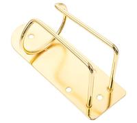 Didiseaon storage box scatole per stoccaggio Accessori per tagliacapelli pro bigodino porta asciugacapelli rastrelliera per tagliacapelli da barbiere Acciaio inossidabile Golden