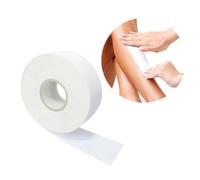 Didiseaon Strisce Depilatorie per Donna Non Tessuto Bianco, Rotolo da 100 Yard, senza Odore e Resistente, per Depilazione Corpo Fai da Te e Uso Professionale
