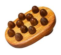 Didiseaon Strumenti Per Massaggio Manuale Strumenti Per Massaggio Terapeutico in Legno Per Modellare Il Corpo Addome Spalle Collo Cosce Braccia Schiena